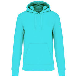 Sweat-shirt &agrave; capuche K4027 SEA TURQUOISE