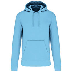Sweat-shirt &agrave; capuche K4027 SKY BLUE