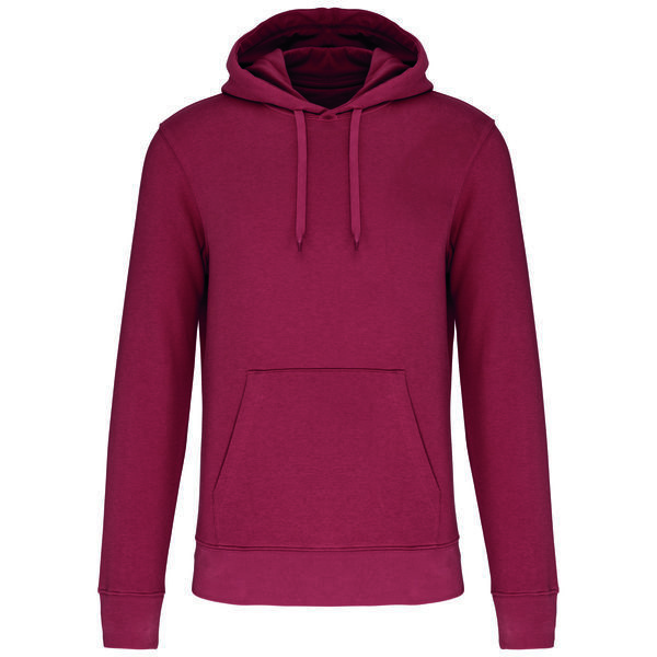 Sweat-shirt &agrave; capuche K4027 WINE