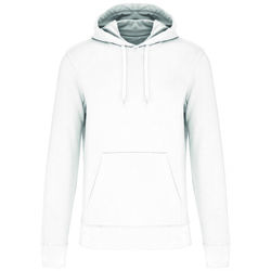 Sweat-shirt &agrave; capuche K4027 WHITE