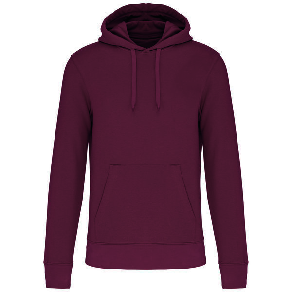 Sweat-shirt &agrave; capuche K4027 WINE