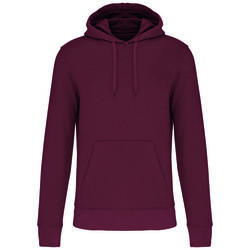 Sweat-shirt &agrave; capuche K4027 WINE
