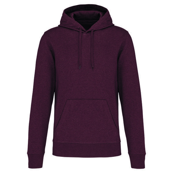 Sweat-shirt &agrave; capuche K4027 CLOUDY BLUE HEATHER