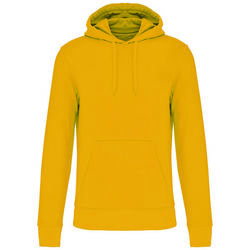 Sweat-shirt &agrave; capuche K4027 YELLOW