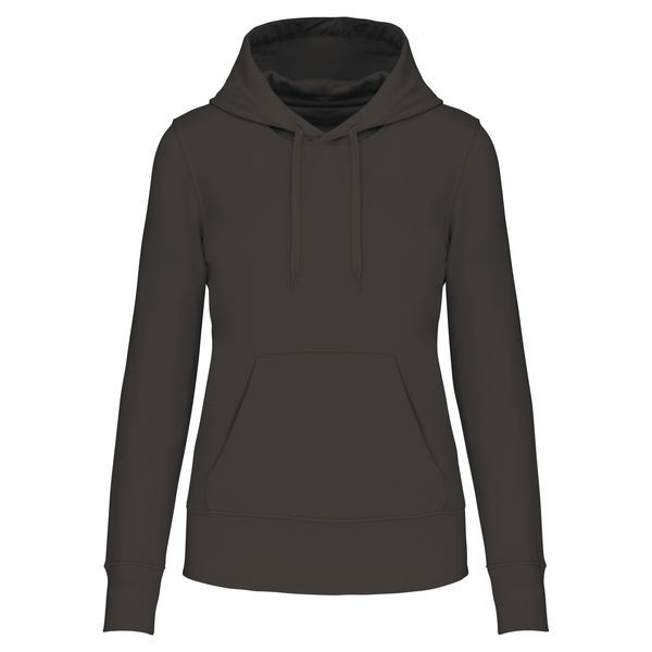 Sweat-shirt &agrave; capuche K4028 DARK GREY