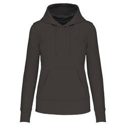 Sweat-shirt &agrave; capuche K4028 DARK GREY