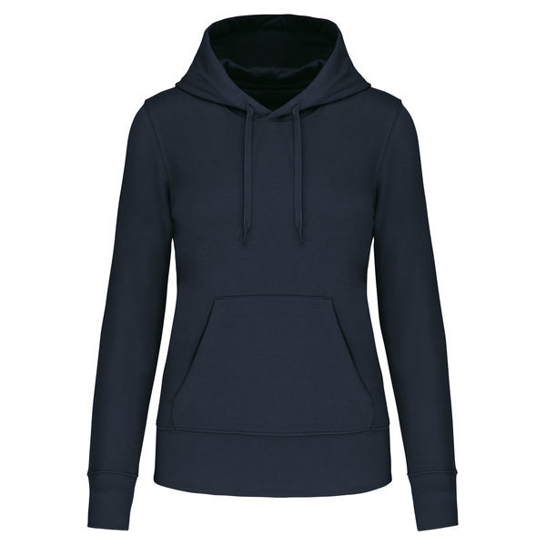 Sweat-shirt &agrave; capuche K4028 DARK GREY