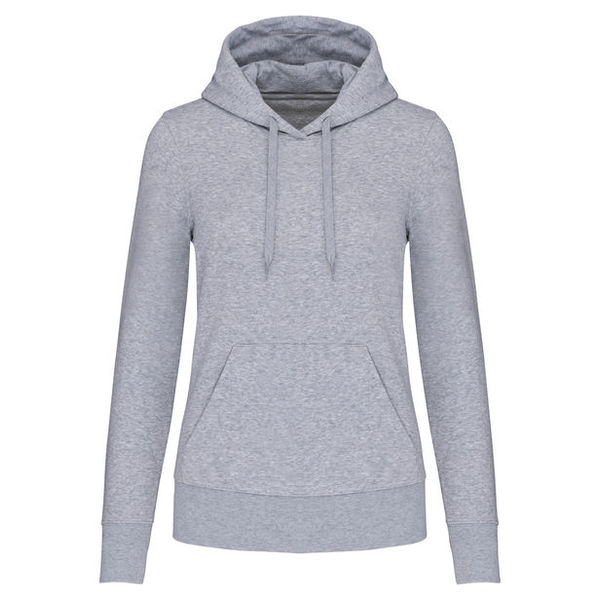 Sweat-shirt &agrave; capuche K4028 DARK GREY