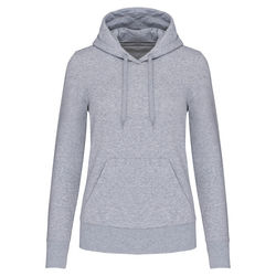 Sweat-shirt &agrave; capuche K4028 OXFORD GREY