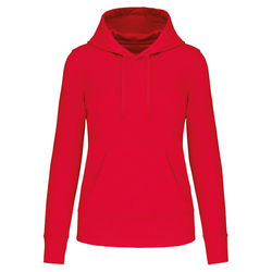 Sweat-shirt &agrave; capuche K4028 RED