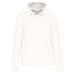 Sweat-shirt &agrave; capuche K4028 WHITE