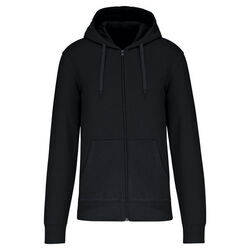 Sweat-shirt full zip &agrave; capuche K4030