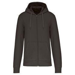 Sweat-shirt full zip &agrave; capuche K4030