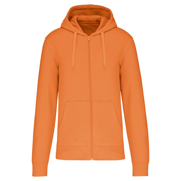 Sweat-shirt full zip &agrave; capuche K4030