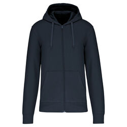 Sweat-shirt full zip &agrave; capuche K4030