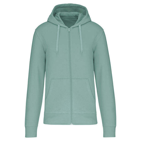 Sweat-shirt full zip &agrave; capuche K4030