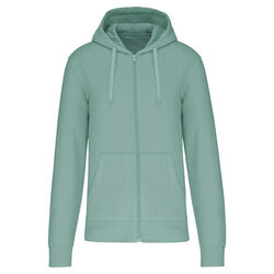 Sweat-shirt full zip &agrave; capuche K4030