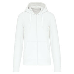 Sweat-shirt full zip &agrave; capuche K4030