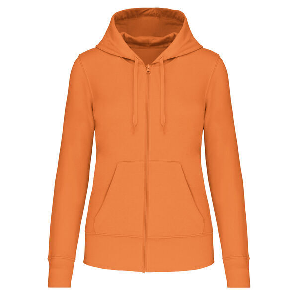 Sweat-shirt full zip &agrave; capuche K4031