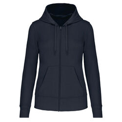 Sweat-shirt full zip &agrave; capuche K4031
