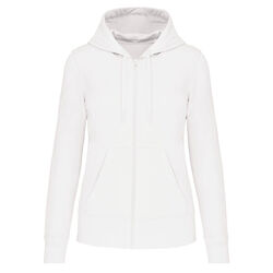Sweat-shirt full zip &agrave; capuche K4031