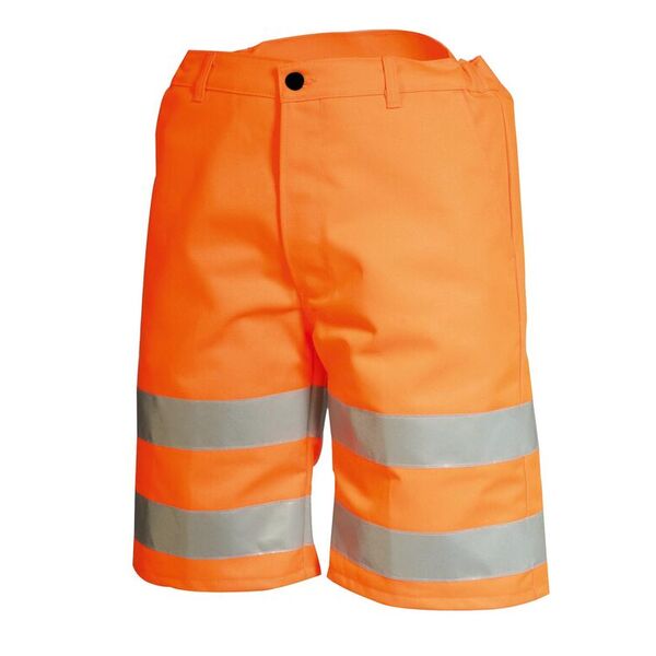 Bermuda HV Fluo Safe 9087 JAUNE FLUO