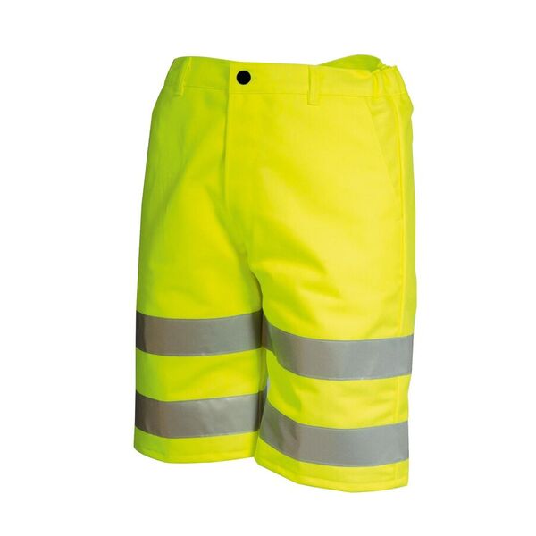 Bermuda HV Fluo Safe 9087 JAUNE FLUO