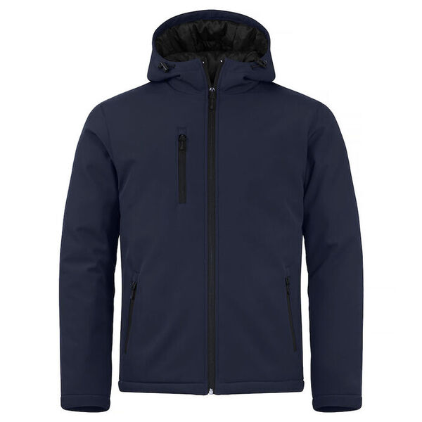 Softshell matelass&eacute;e PADDED SOFTSHELL HOODY