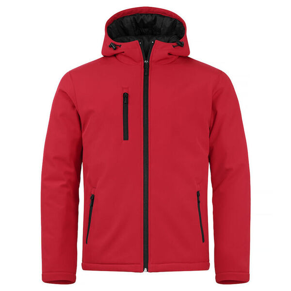 Softshell matelass&eacute;e PADDED SOFTSHELL HOODY