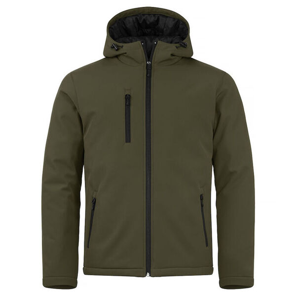 Softshell matelass&eacute;e PADDED SOFTSHELL HOODY