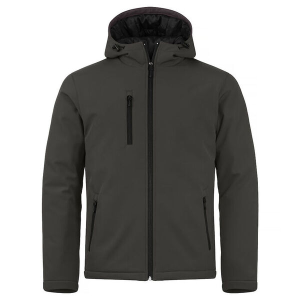 Softshell matelass&eacute;e PADDED SOFTSHELL HOODY