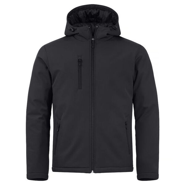 Softshell matelass&eacute;e PADDED SOFTSHELL HOODY