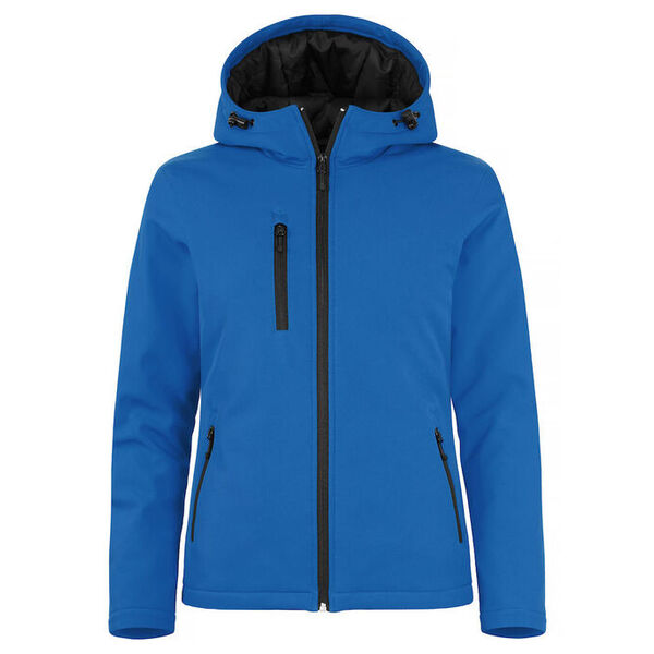 Softshell matelass&eacute;e PADDED SOFTSHELL HOODY LADY