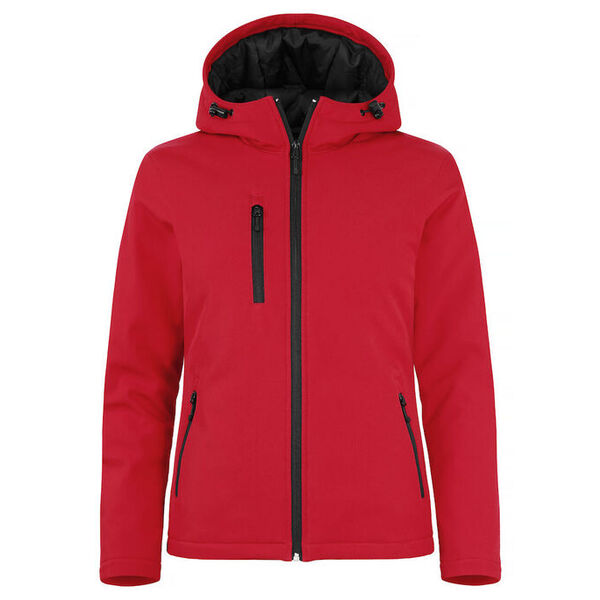 Softshell matelass&eacute;e PADDED SOFTSHELL HOODY LADY