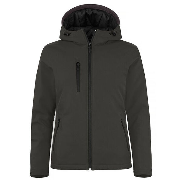 Softshell matelass&eacute;e PADDED SOFTSHELL HOODY LADY