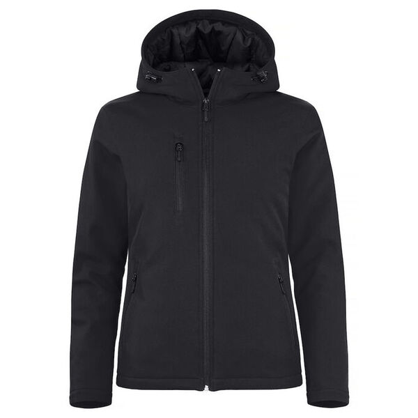 Softshell matelass&eacute;e PADDED SOFTSHELL HOODY LADY