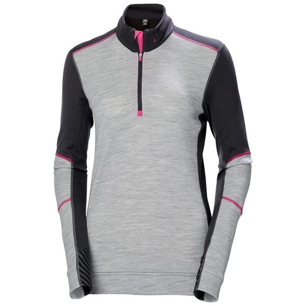 T-shirt thermique LIFA MERINO HALF ZIP women