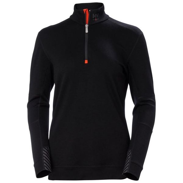 T-shirt thermique LIFA MERINO HALF ZIP women