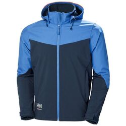 Softshell OXFORD HOODED