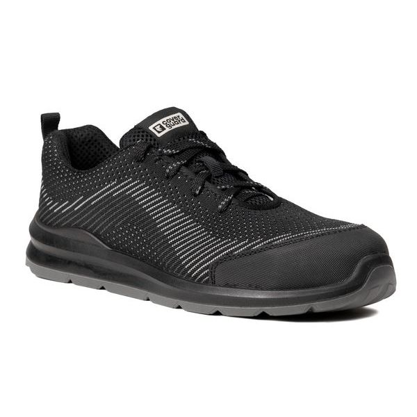 Chaussures de s&eacute;curit&eacute; basses MILERITE S1P SRC Noir/Gris