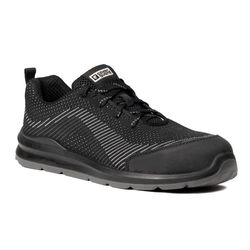 Chaussures de sécurité basses MILERITE S1P SRC Noir/Gris