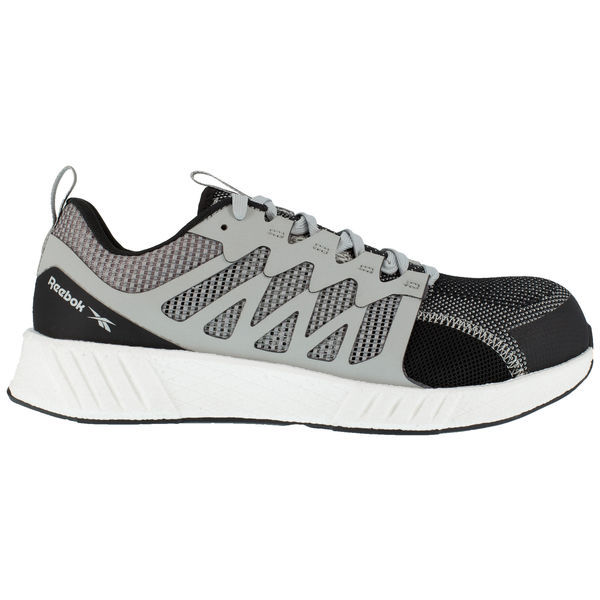 Chaussures de sécurité basses FUSION FLEXWEAVETM WORK S1P SRC GRIS NOIR BLANC