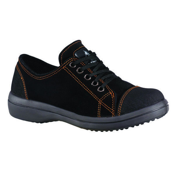 Chaussures de sécurité basses VITAMINE S3 SRC NOIR