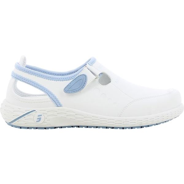 Chaussures non sécurité femme LINA OB SRC ESD LIGHT BLUE