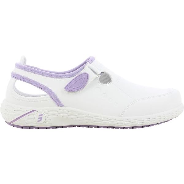 Chaussures non sécurité femme LINA OB SRC ESD LILAC
