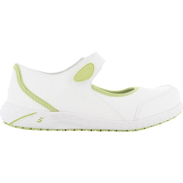 Chaussures non sécurité femme NILDA O1 ESD SRC LIGHT GREEN