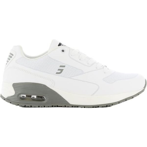 Chaussures non sécurité femme ELA O1 SRC ESD LIGHT GREY