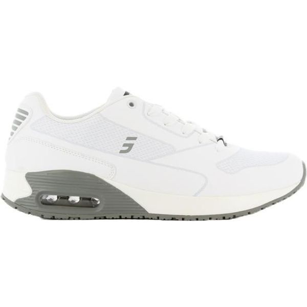 Chaussures non sécurité homme JUSTIN O1 SRC ESD LIGHT GREY