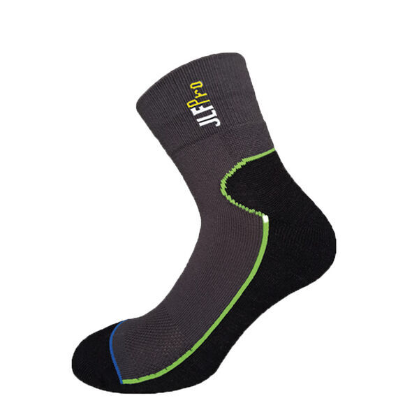 CHAUSSETTES FRA&Icirc;CHEUR COURTE GRIS
