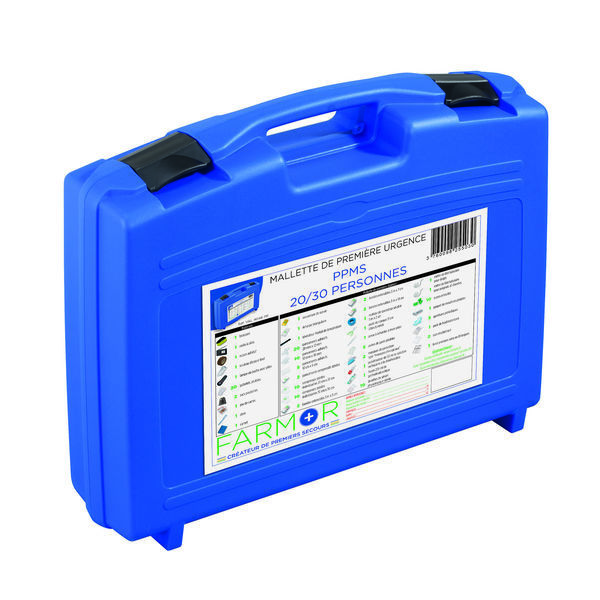 Trousse de secours multirisques individuelle